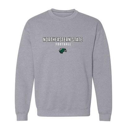 Northeastern State - NCAA Football : Loyd Mcintosh - Classic Shersey Crewneck Sweatshirt-0