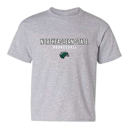 Northeastern State - NCAA Men's Basketball : Chase Clark - Classic Shersey Youth T-Shirt-0
