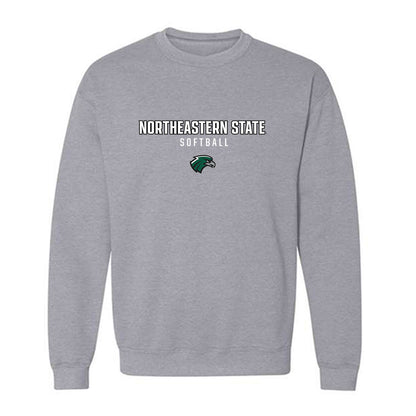 Northeastern State - NCAA Softball : Ashlyn Turner - Classic Shersey Crewneck Sweatshirt-0