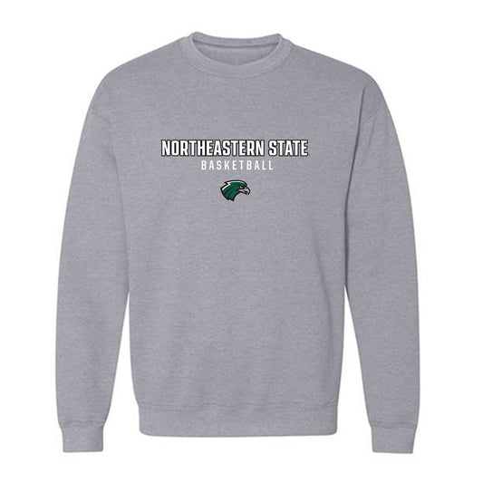 Northeastern State - NCAA Men's Basketball : Chase Clark - Classic Shersey Crewneck Sweatshirt-0