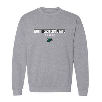 Northeastern State - NCAA Women's Soccer : Bailey Wallace - Classic Shersey Crewneck Sweatshirt-0