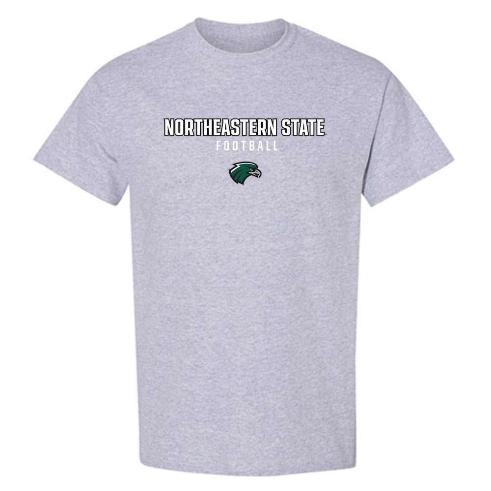Northeastern State - NCAA Football : Khaden Walker - Classic Shersey T-Shirt-0