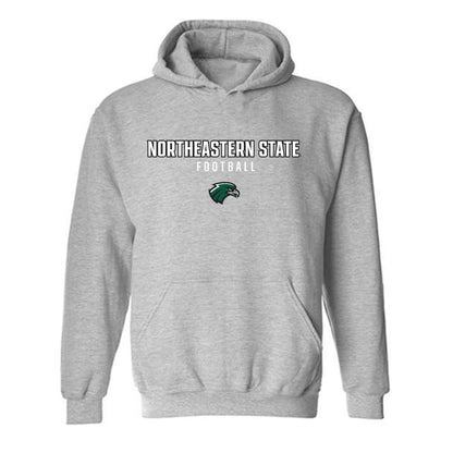 Northeastern State - NCAA Football : Vincent Williams II - Classic Shersey Hooded Sweatshirt-0