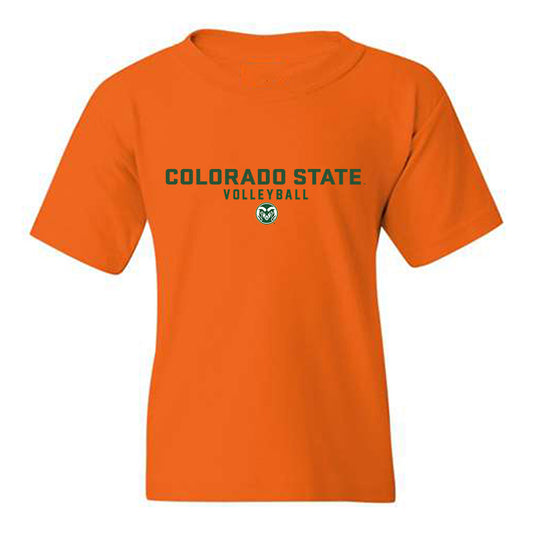 Colorado State - NCAA Women's Volleyball : Ella Stowell - Classic Shersey Youth T-Shirt-0