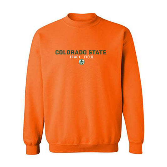 Colorado State - NCAA Women's Track & Field : Braelyn Bailey - Classic Shersey Crewneck Sweatshirt-0