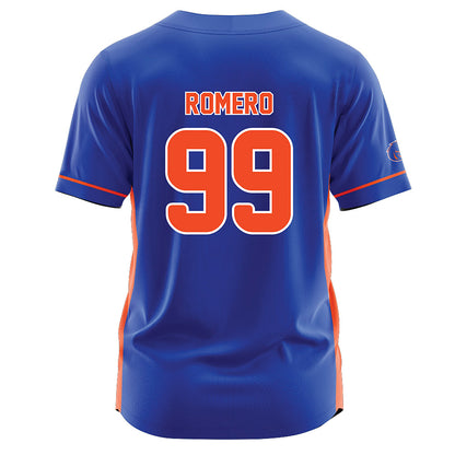 Boise State - NCAA Softball : Sophia Romero - Blue Jersey-1