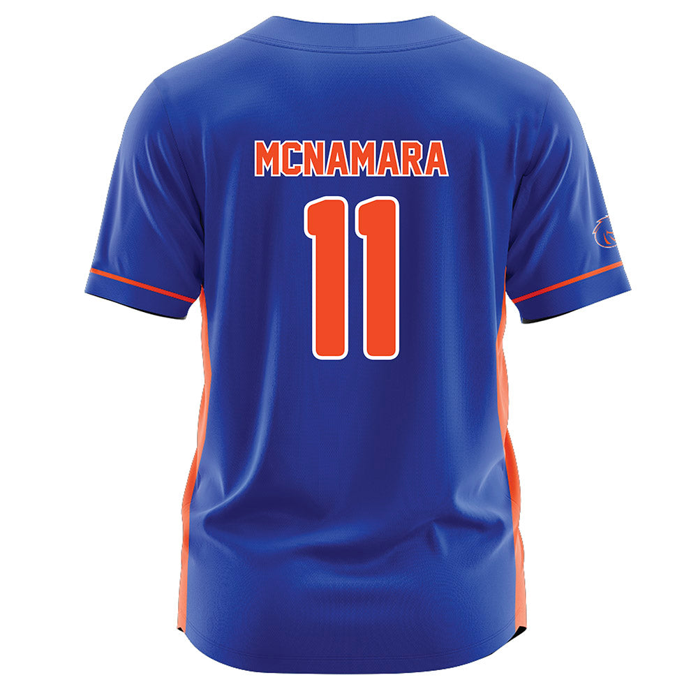 Boise State - NCAA Softball : Loula-Rae McNamara - Blue Jersey-1
