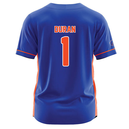 Boise State - NCAA Softball : Charley Duran - Blue Jersey-1