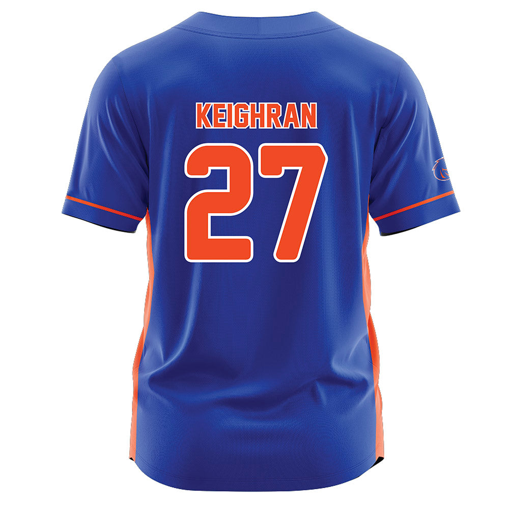 Boise State - NCAA Softball : Shannon Keighran - Blue Jersey-1