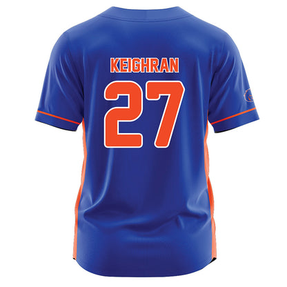 Boise State - NCAA Softball : Shannon Keighran - Blue Jersey-1