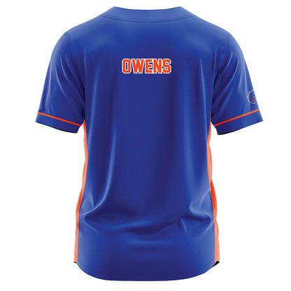 Boise State - NCAA Softball : Addy Owens - Blue Jersey-1