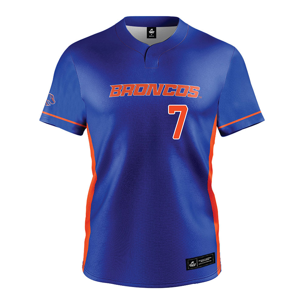 Boise State - NCAA Softball : Kate Penberthy - Blue Jersey-0