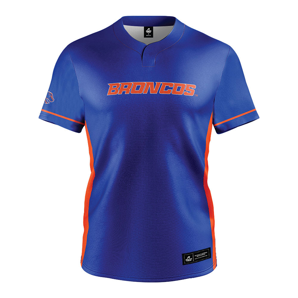 Boise State - NCAA Softball : Tanner Banks - Blue Jersey-0