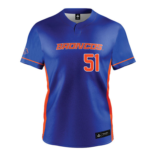 Boise State - NCAA Softball : Julianne Rose - Blue Jersey-0