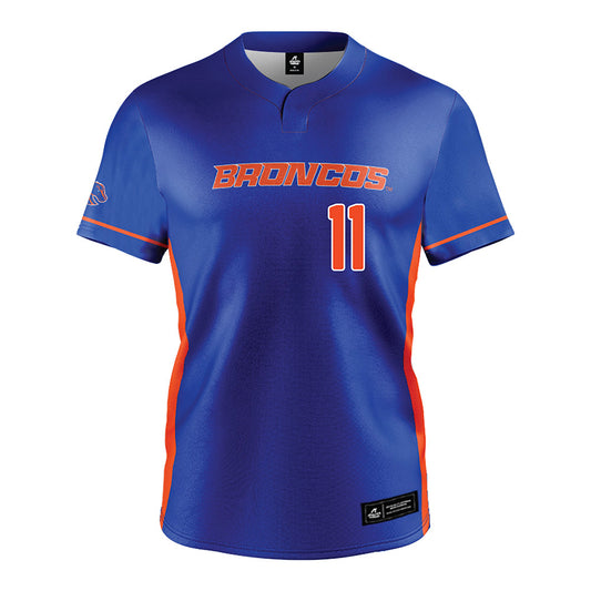Boise State - NCAA Softball : Loula-Rae McNamara - Blue Jersey-0