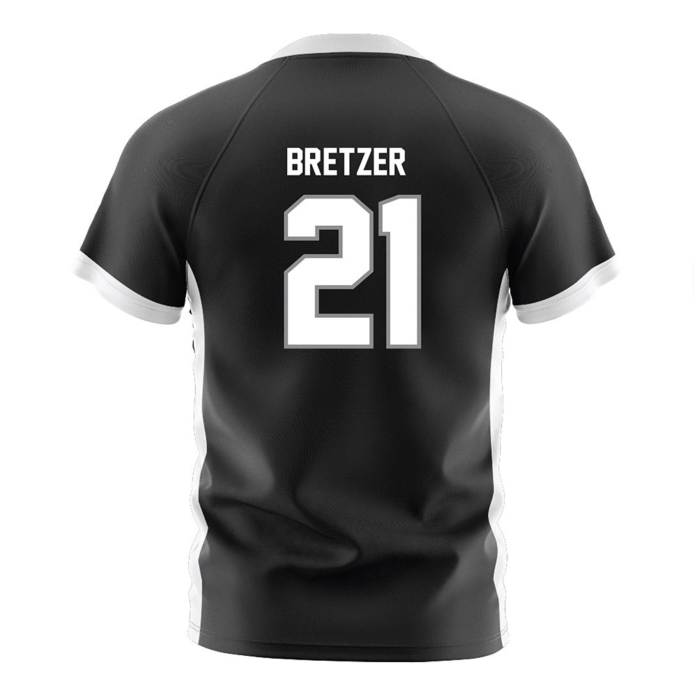 Michigan State - NCAA Women's Soccer : Eden Bretzer - Black Soccer Jersey-1