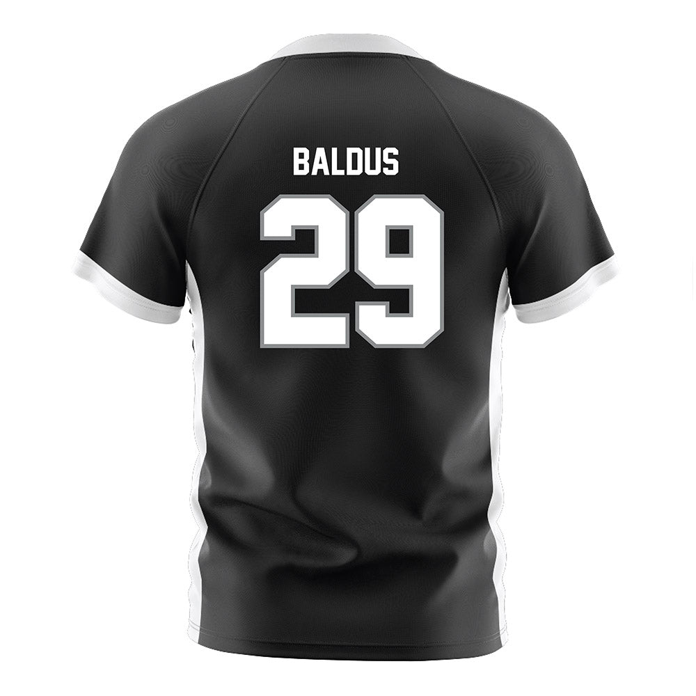 Michigan State - NCAA Women's Soccer : Addison Baldus - Black Soccer Jersey-1