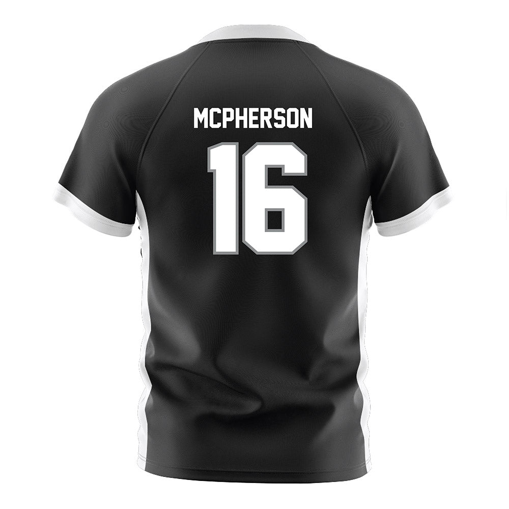 Michigan State - NCAA Women's Soccer : Kaleigh Mcpherson - Black Soccer Jersey-1