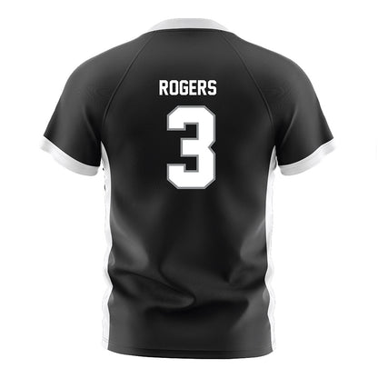 Michigan State - NCAA Women's Soccer : Mekenzie Rogers - Black Soccer Jersey-1