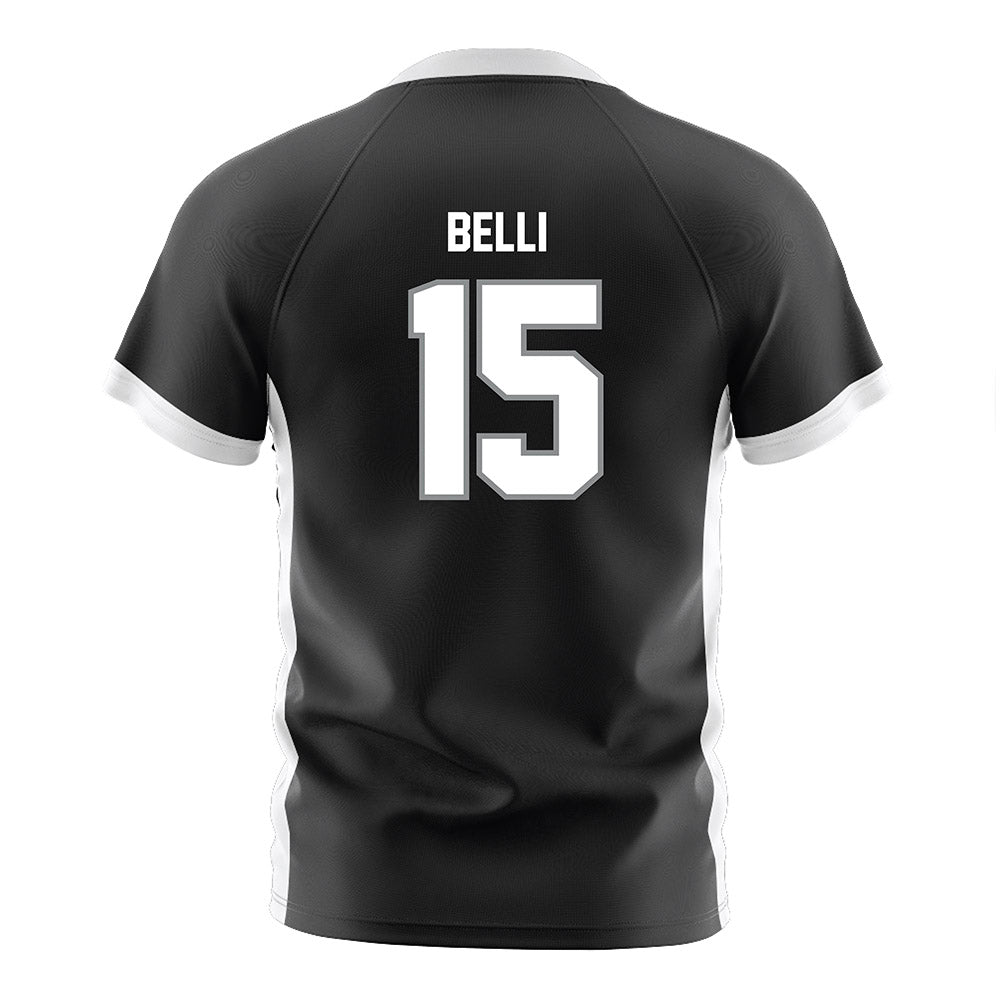 Michigan State - NCAA Women's Soccer : Julia Belli - Black Soccer Jersey-1