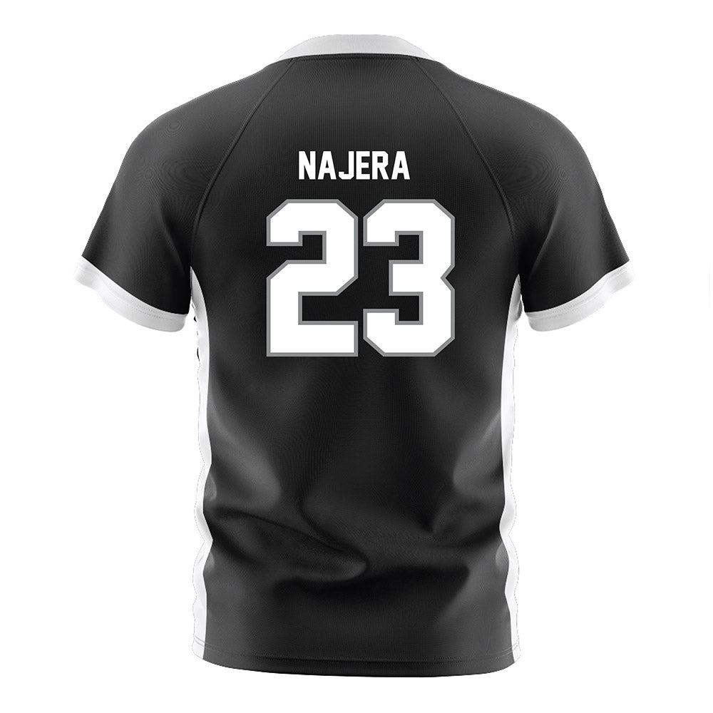 Michigan State - NCAA Women's Soccer : Bella Najera - Black Soccer Jersey