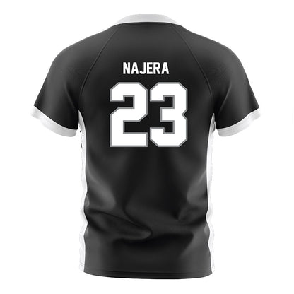 Michigan State - NCAA Women's Soccer : Bella Najera - Black Soccer Jersey