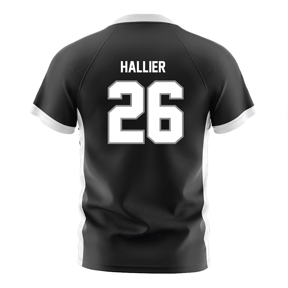Michigan State - NCAA Women's Soccer : Mimi Hallier - Black Soccer Jersey-1