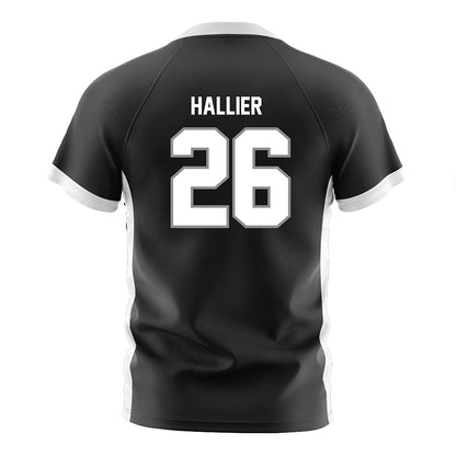 Michigan State - NCAA Women's Soccer : Mimi Hallier - Black Soccer Jersey-1