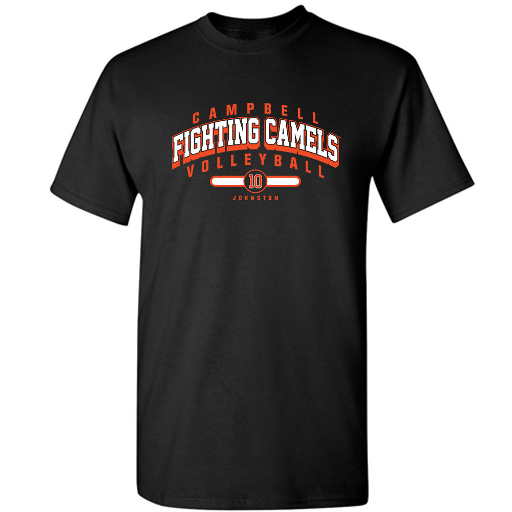 Campbell - NCAA Women's Volleyball : Sadie Johnston - Classic Fashion Shersey T-Shirt-0