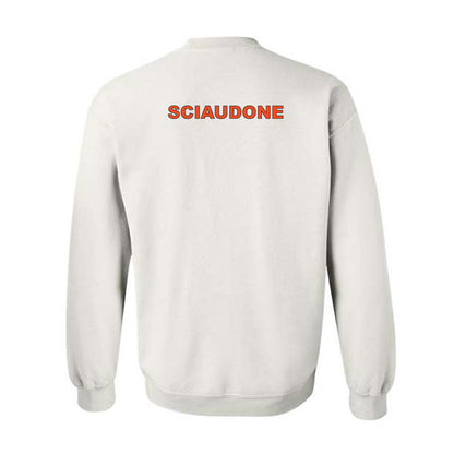 Campbell - NCAA Women's Swimming & Diving : Gaby Sciaudone - Classic Shersey Crewneck Sweatshirt-1