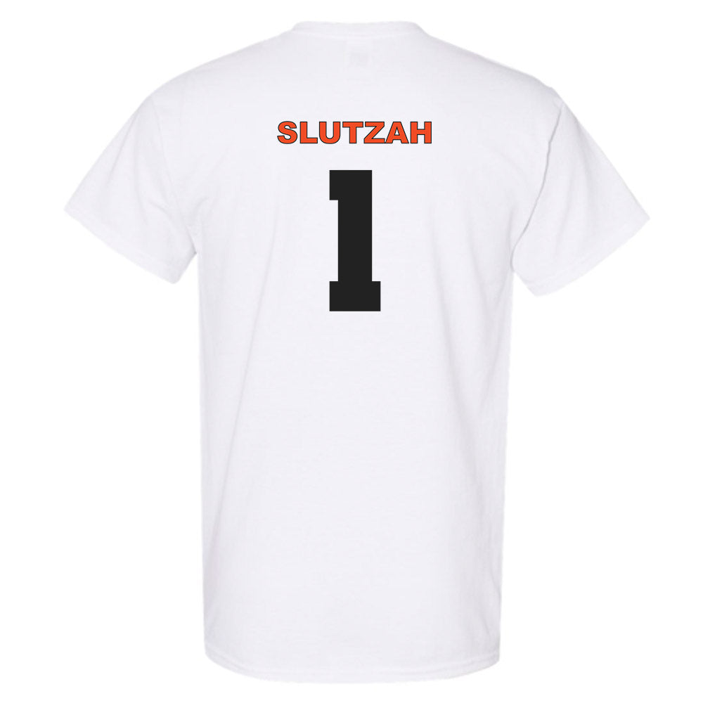 Campbell - NCAA Softball : Emma Slutzah - Classic Shersey T-Shirt-1
