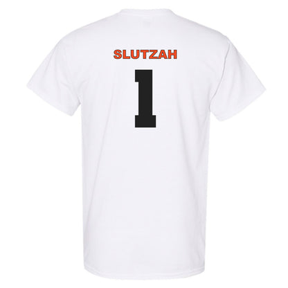 Campbell - NCAA Softball : Emma Slutzah - Classic Shersey T-Shirt-1