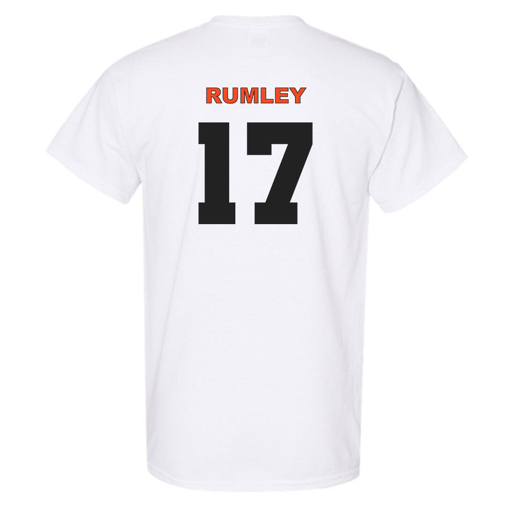 Campbell - NCAA Baseball : Trenton Rumley - Classic Shersey T-Shirt-1