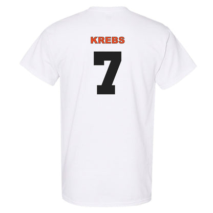 Campbell - NCAA Softball : Haley Krebs - Classic Shersey T-Shirt-1