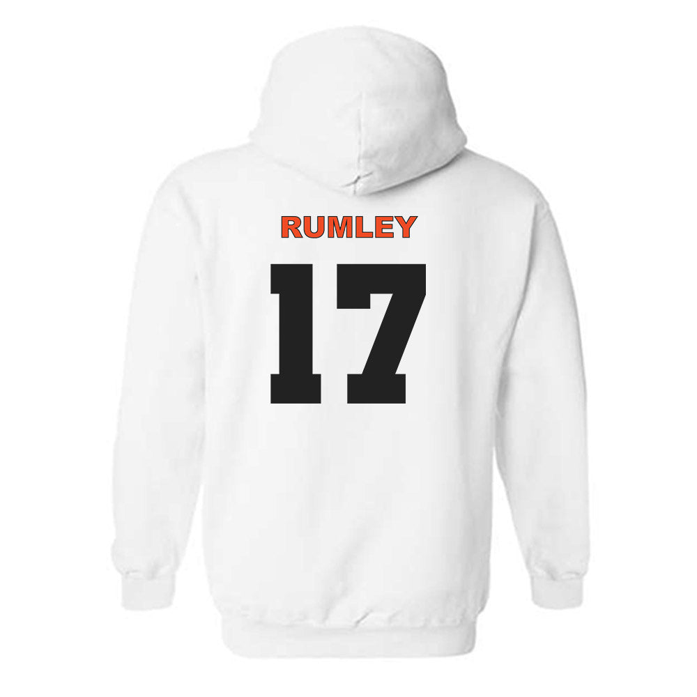 Campbell - NCAA Baseball : Trenton Rumley - Classic Shersey Hooded Sweatshirt-1
