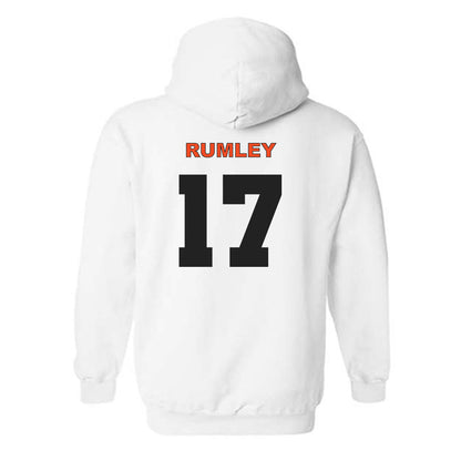 Campbell - NCAA Baseball : Trenton Rumley - Classic Shersey Hooded Sweatshirt-1