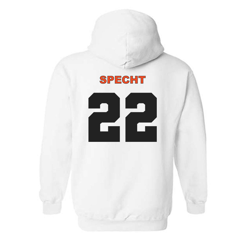 Campbell - NCAA Softball : Kylie Specht - Classic Shersey Hooded Sweatshirt-1