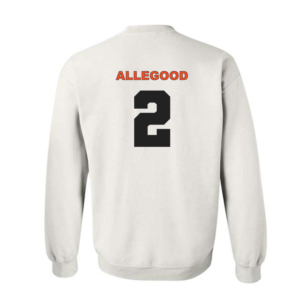 Campbell - NCAA Softball : Emily Allegood - Classic Shersey Crewneck Sweatshirt-1