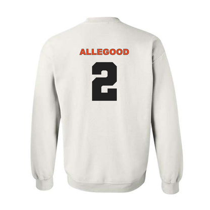 Campbell - NCAA Softball : Emily Allegood - Classic Shersey Crewneck Sweatshirt-1