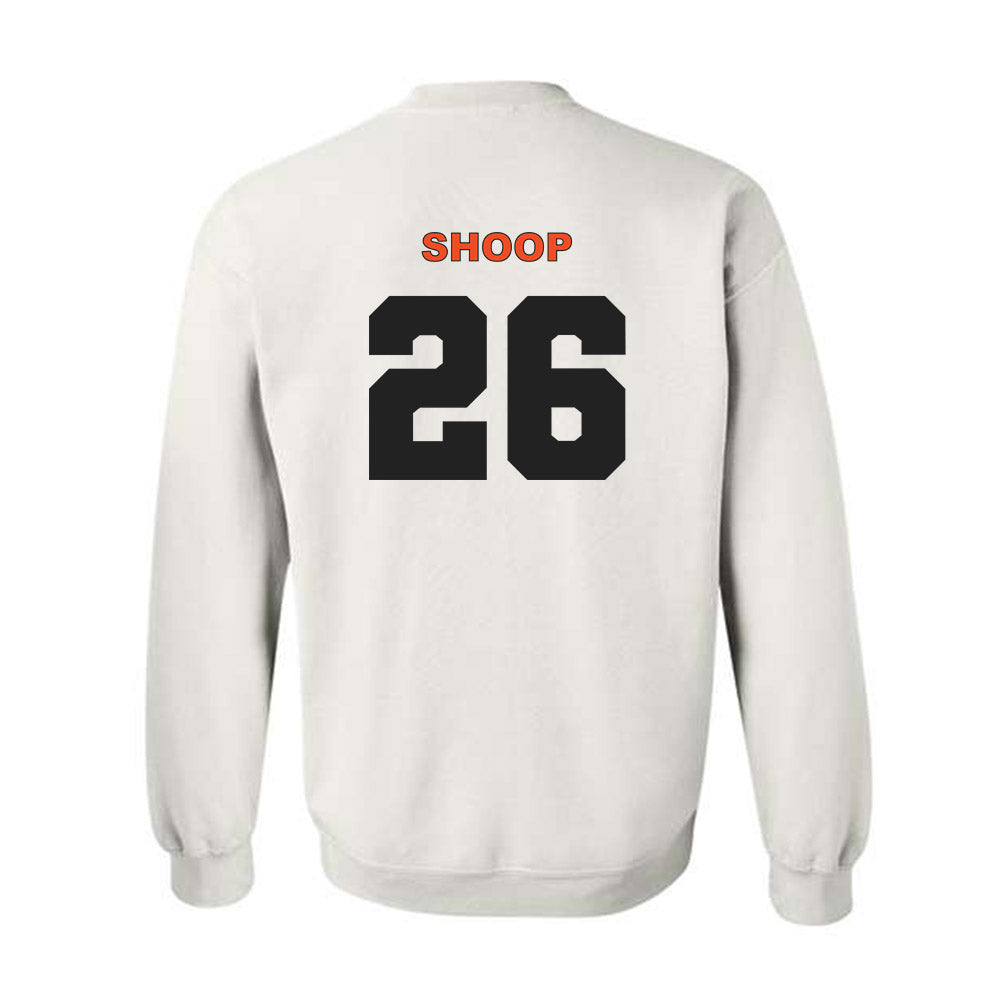 Campbell - NCAA Women's Lacrosse : Carson Shoop - Classic Shersey Crewneck Sweatshirt-1