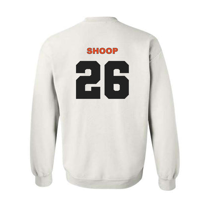 Campbell - NCAA Women's Lacrosse : Carson Shoop - Classic Shersey Crewneck Sweatshirt-1