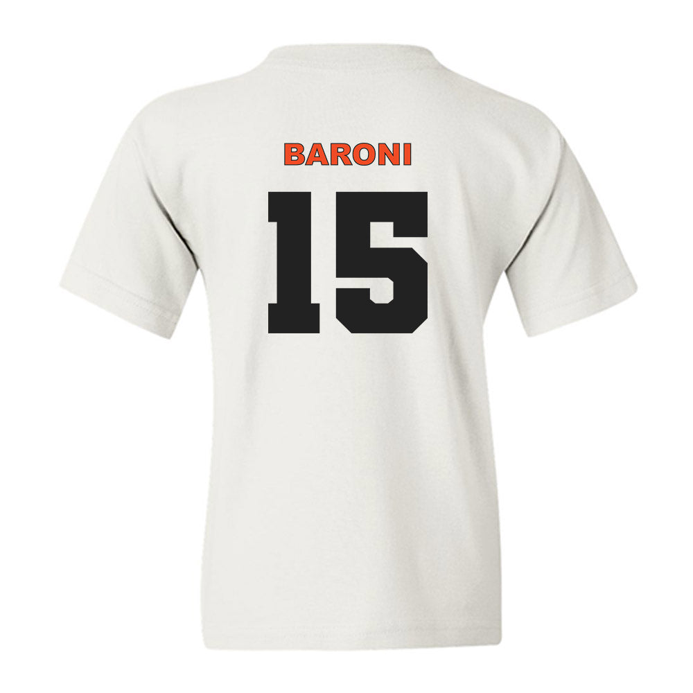 Campbell - NCAA Softball : Cassiti Baroni - Classic Shersey Youth T-Shirt-1