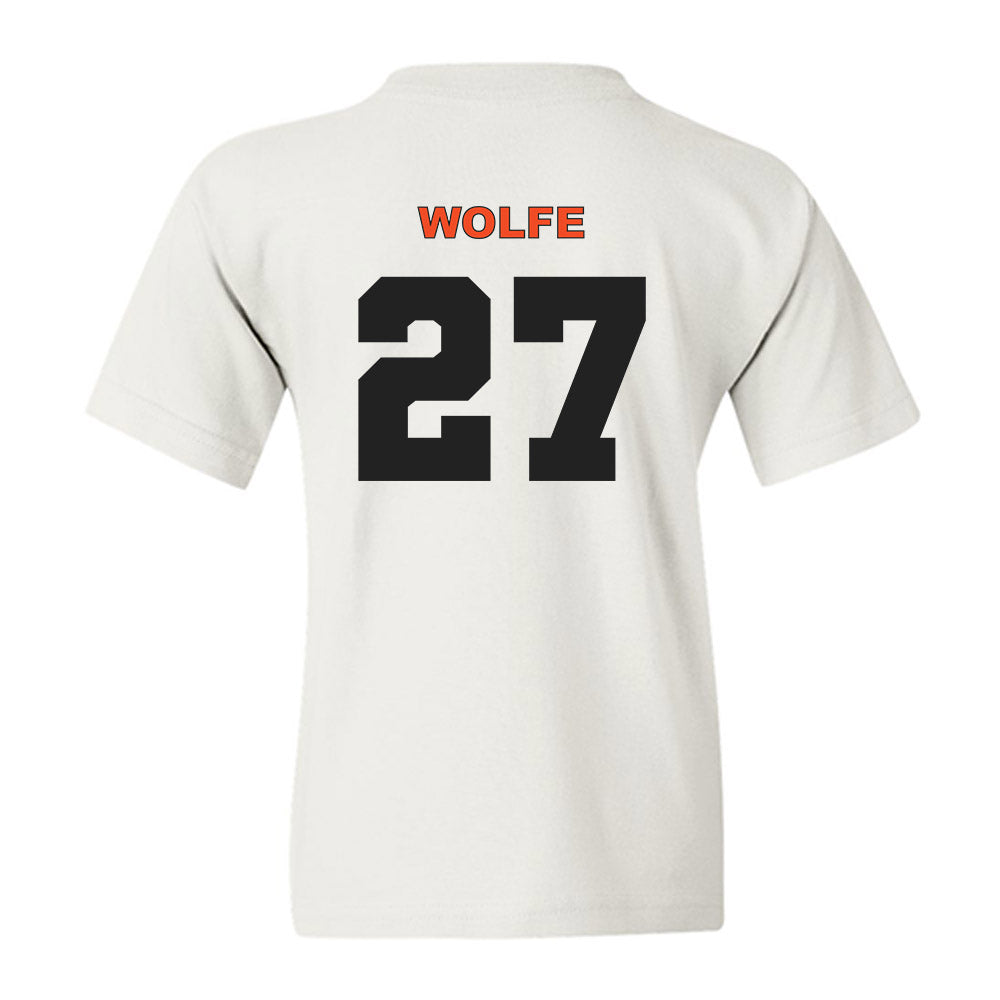 Campbell - NCAA Softball : Kasey Wolfe - Classic Shersey Youth T-Shirt-1