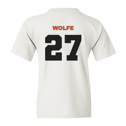 Campbell - NCAA Softball : Kasey Wolfe - Classic Shersey Youth T-Shirt-1