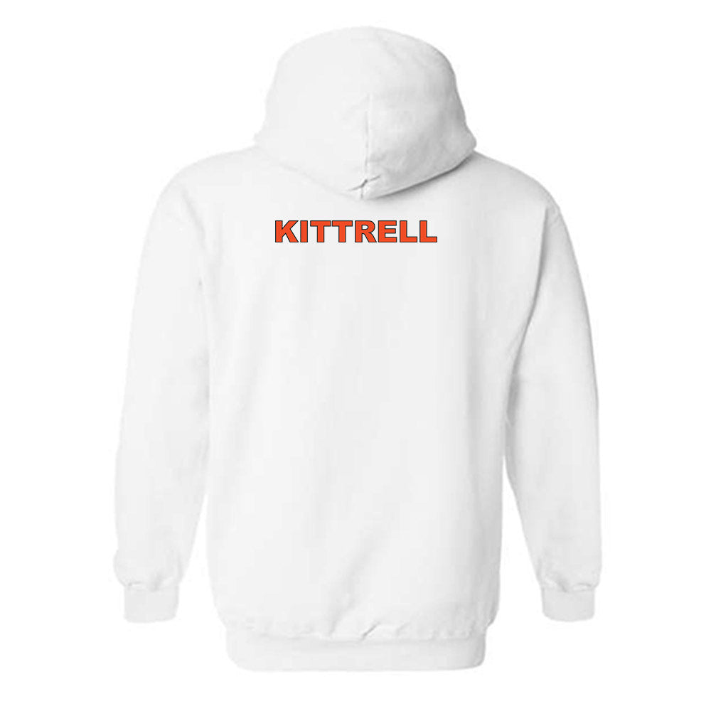 Campbell - NCAA Cheerleading : JayShaynna Kittrell - Classic Shersey Hooded Sweatshirt-1