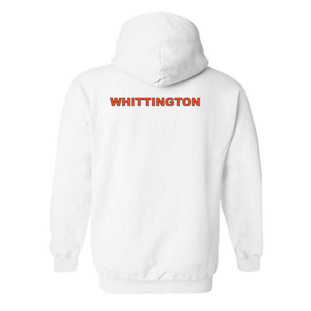 Campbell - NCAA Cheerleading : Whitt Whittington - Classic Shersey Hooded Sweatshirt-1