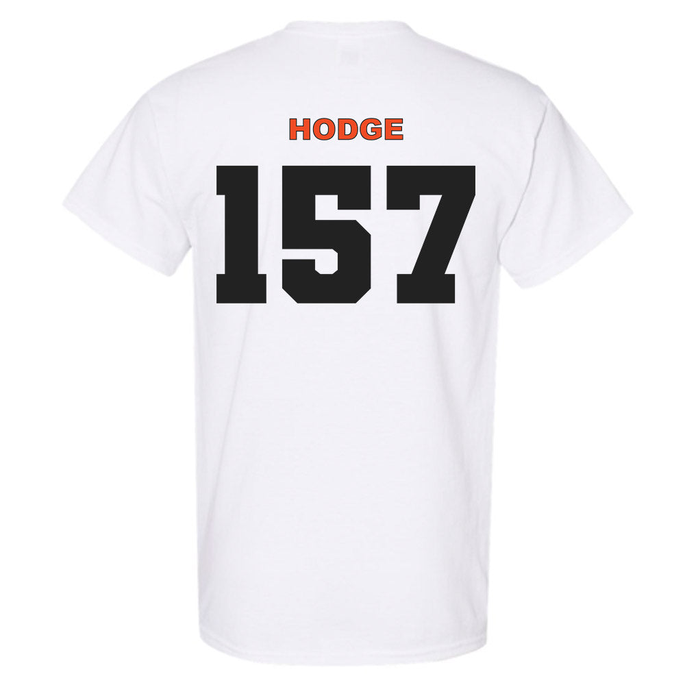 Campbell - NCAA Wrestling : Kendrick Hodge - Classic Shersey T-Shirt-1