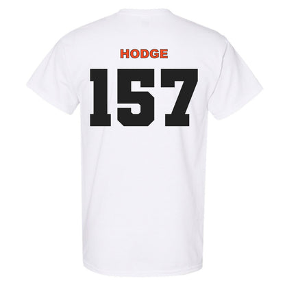 Campbell - NCAA Wrestling : Kendrick Hodge - Classic Shersey T-Shirt-1