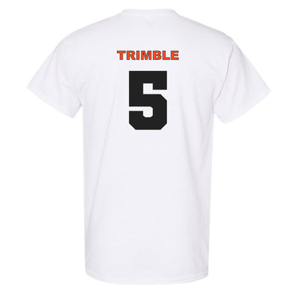 Campbell - NCAA Women's Lacrosse : Eva Trimble - Classic Shersey T-Shirt-1