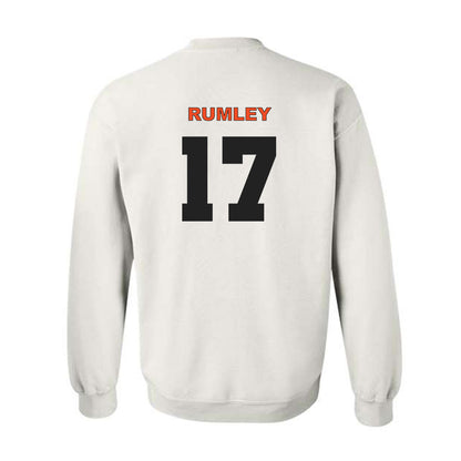 Campbell - NCAA Baseball : Trenton Rumley - Classic Shersey Crewneck Sweatshirt-1